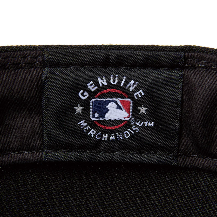 59FIFTY With Rose ニューヨーク・メッツ ブラック