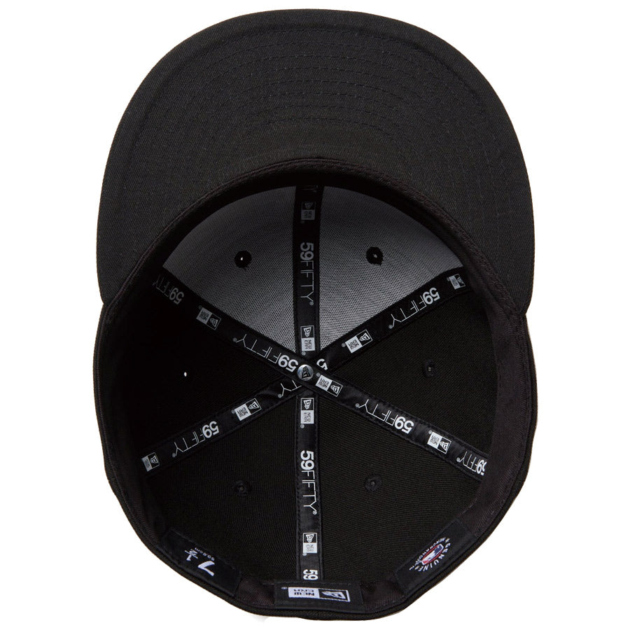 59FIFTY With Rose ニューヨーク・メッツ ブラック