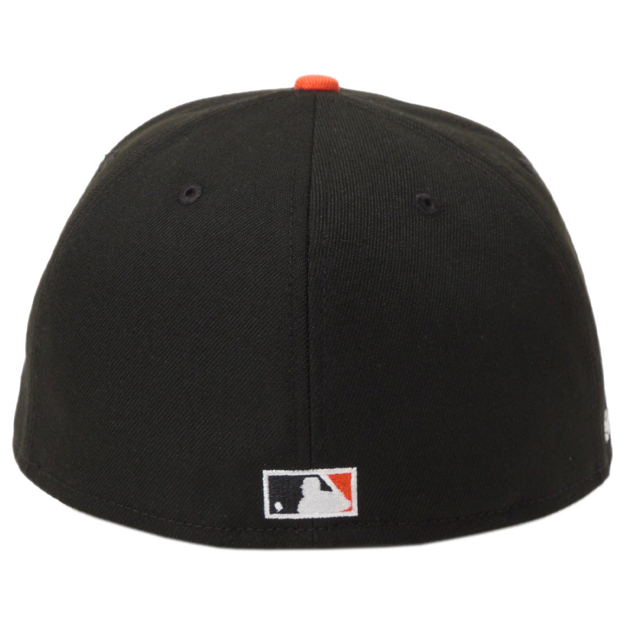 59FIFTY MLB Old English クーパーズタウン サンフランシスコ・ジャイアンツ ブラック