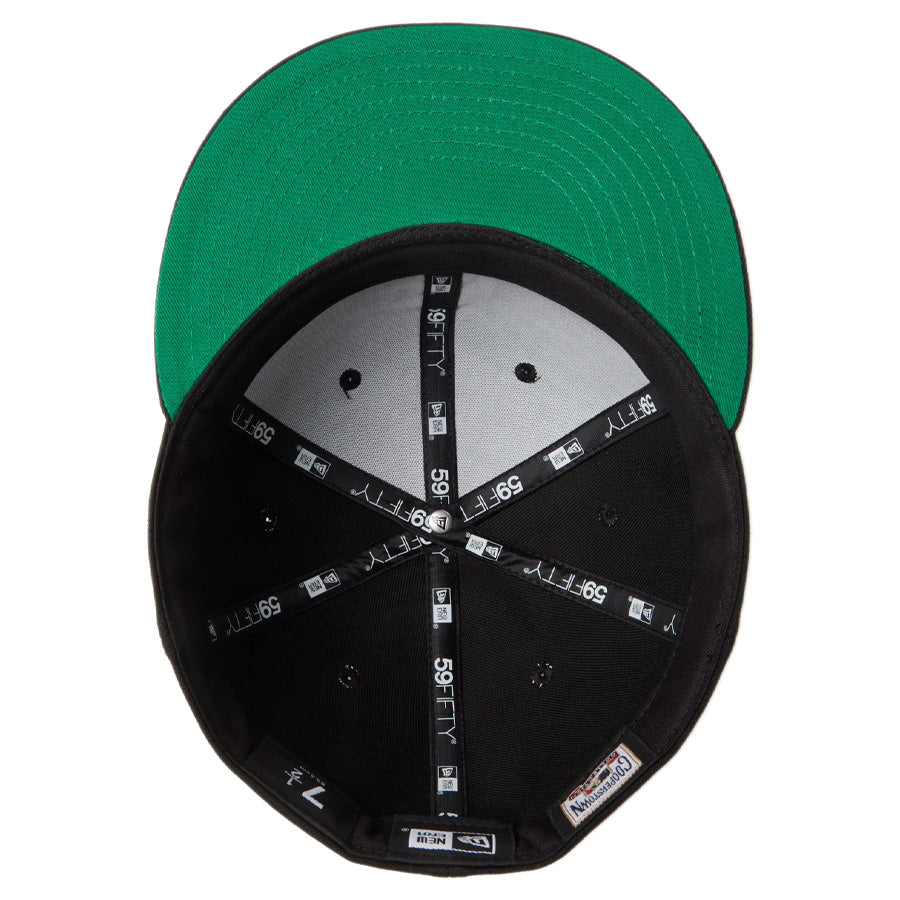 59FIFTY MLB Old English クーパーズタウン サンフランシスコ・ジャイアンツ ブラック