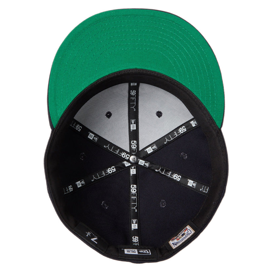 59FIFTY MLB Old English クーパーズタウン ニューヨーク･ヤンキース ネイビー