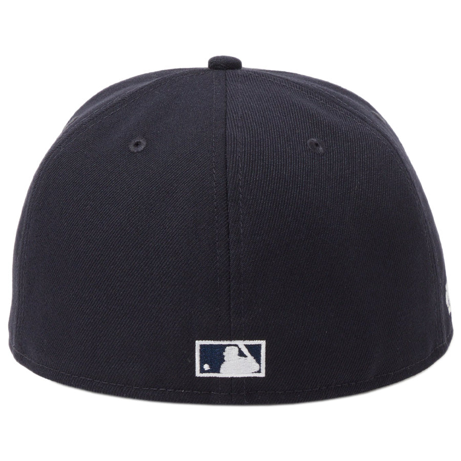 59FIFTY MLB Old English クーパーズタウン デトロイト・タイガース ネイビー