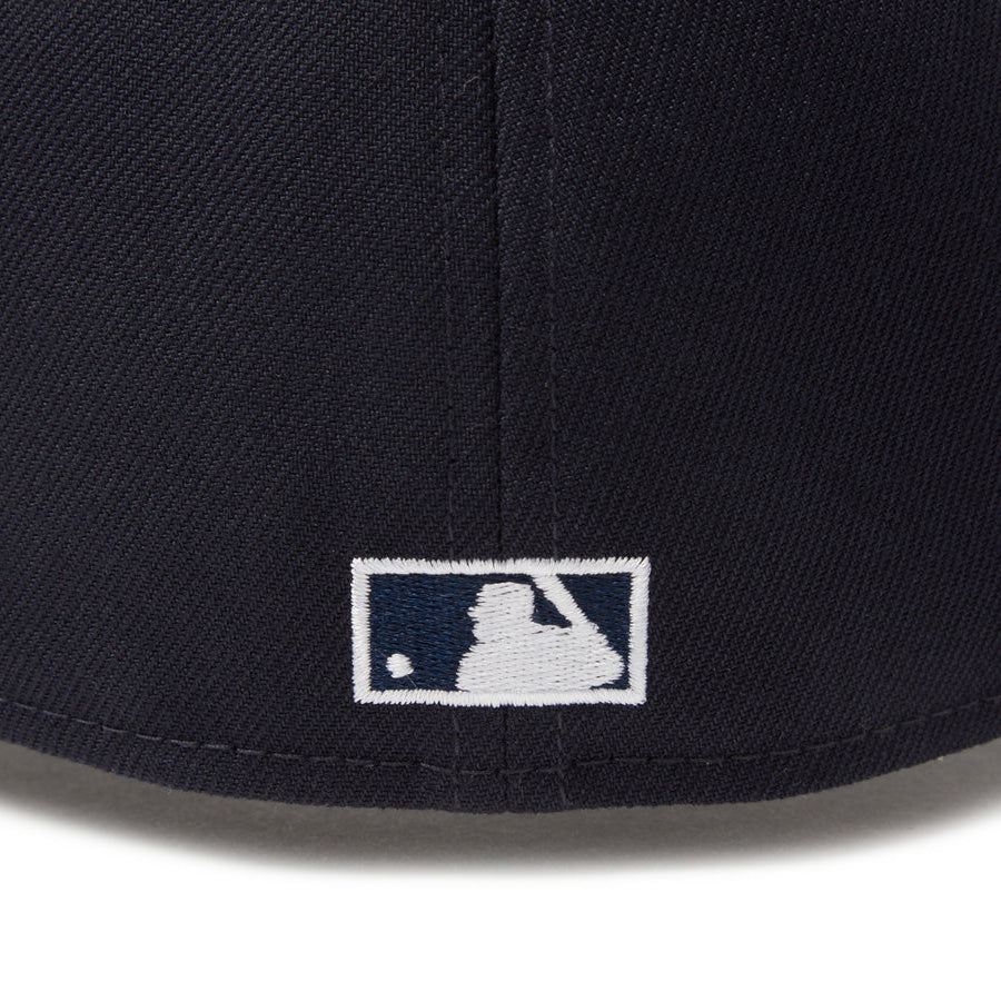 59FIFTY MLB Old English クーパーズタウン デトロイト・タイガース ネイビー