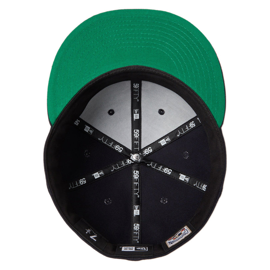 59FIFTY MLB Old English クーパーズタウン デトロイト・タイガース ネイビー