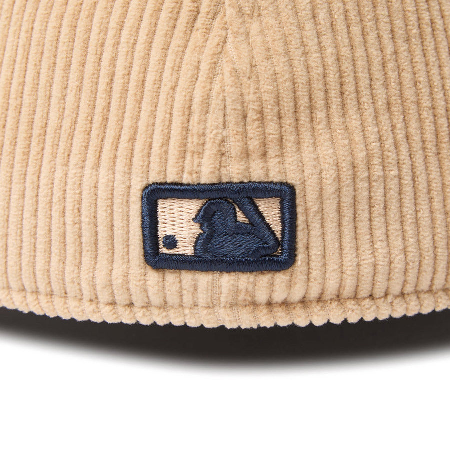 59FIFTY Corduroy コーデュロイ ロサンゼルス・ドジャース ベージュ