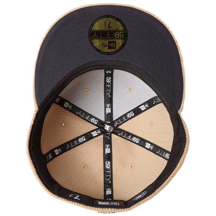 59FIFTY Corduroy コーデュロイ ロサンゼルス・ドジャース ベージュ