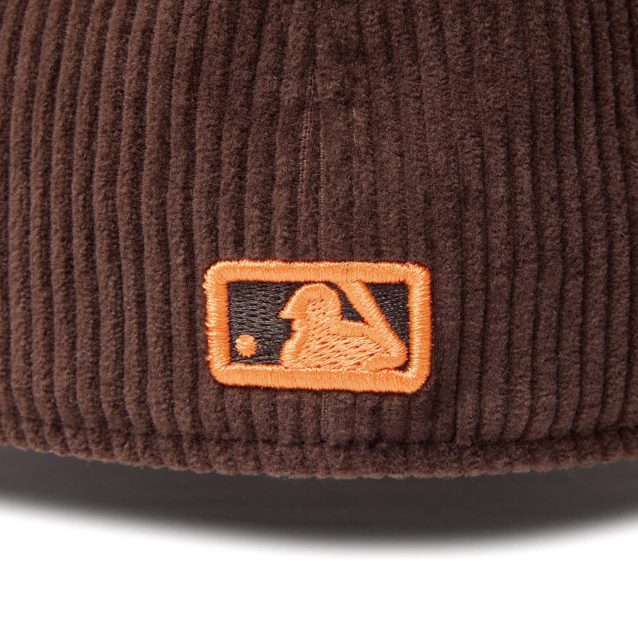 59FIFTY Corduroy コーデュロイ デトロイト・タイガース ダークブラウン