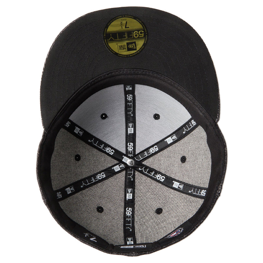 59FIFTY Laser Burn Out ニューヨーク・ヤンキース ブラック
