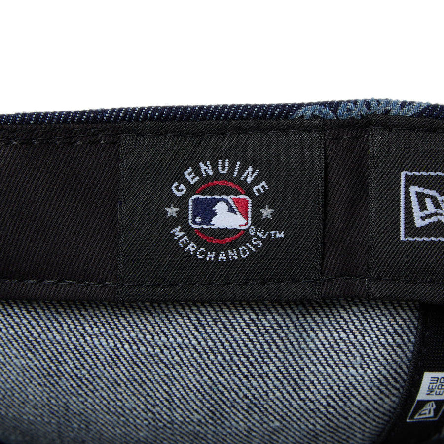 59FIFTY Laser Burn Out ロサンゼルス・ドジャース ネイビー