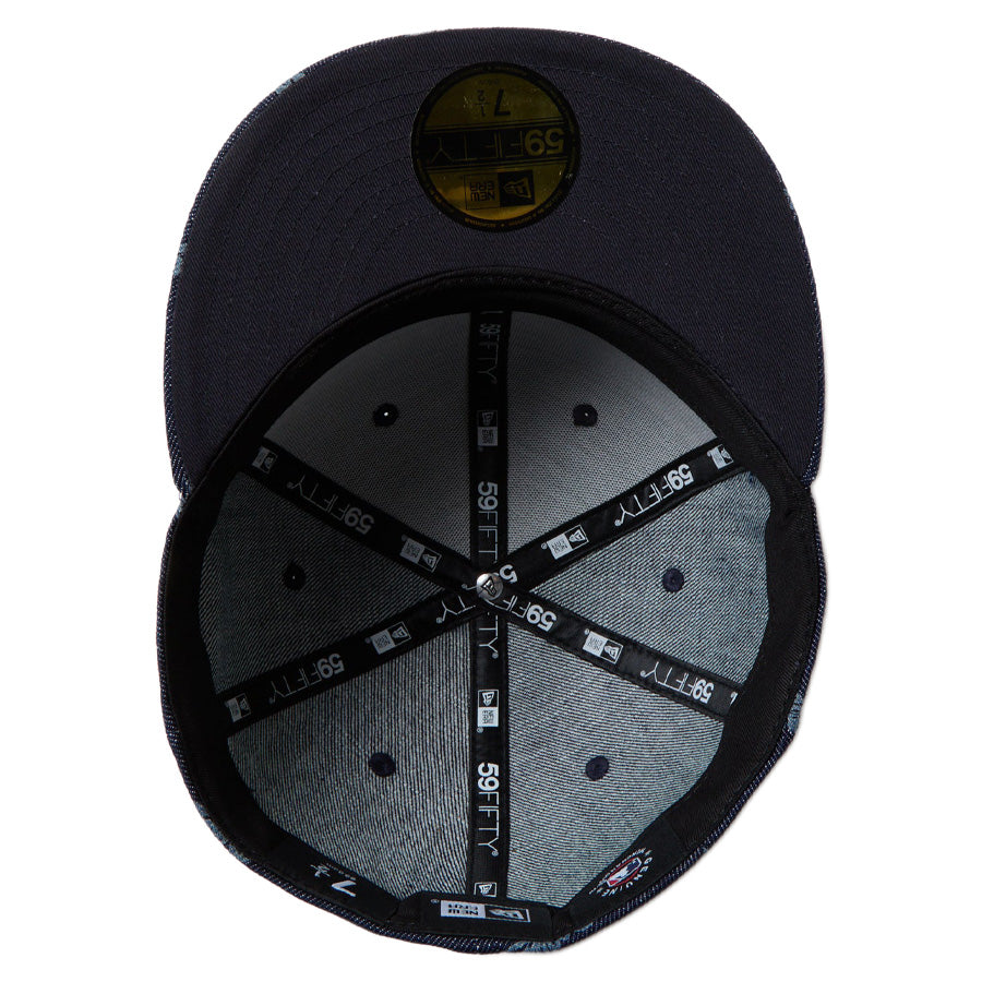 59FIFTY Laser Burn Out ロサンゼルス・ドジャース ネイビー