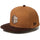 59FIFTY 2-Tone Duck Canvas Hexa Logo カーキ ダークブラウン