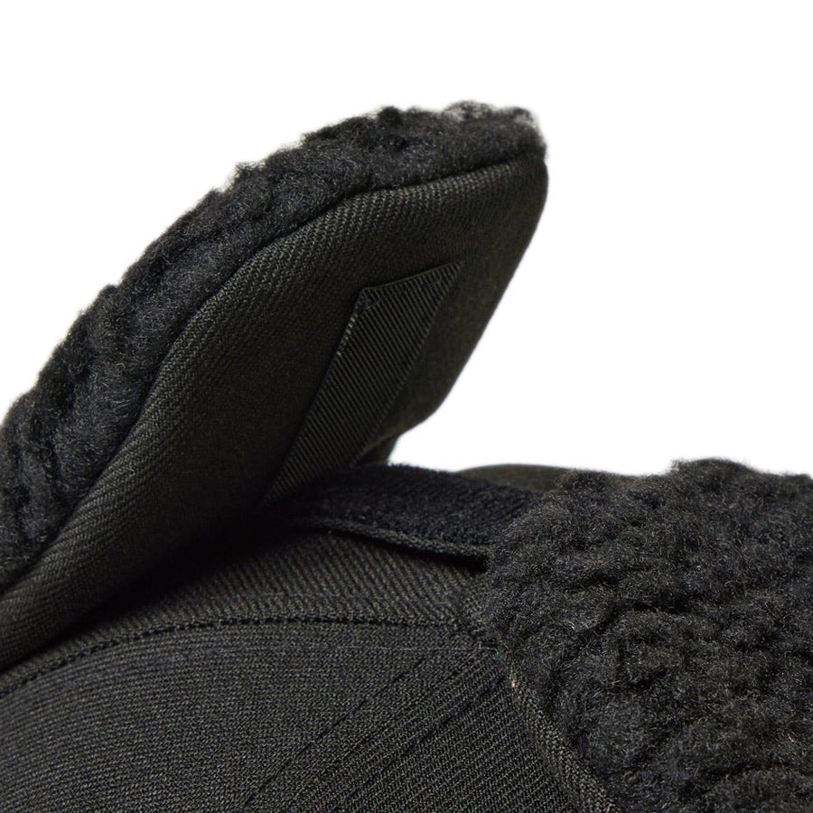 59FIFTY Dog Ear ドッグイヤー Black Woven Patch ブラック