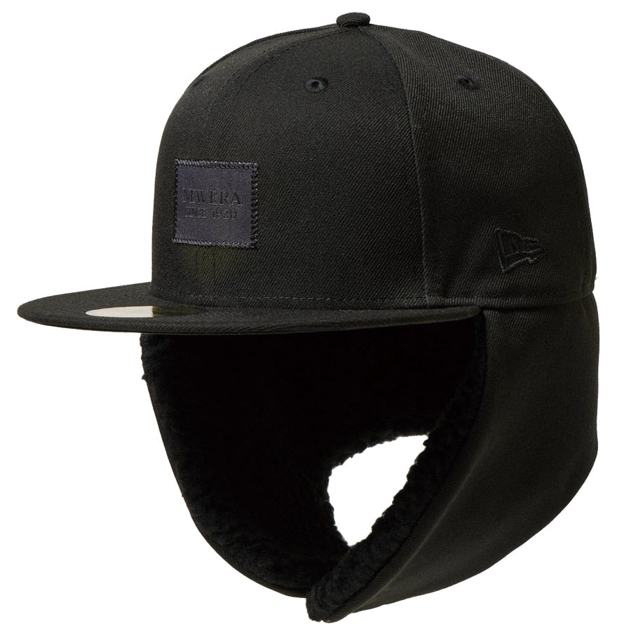 59FIFTY Dog Ear ドッグイヤー Black Woven Patch ブラック