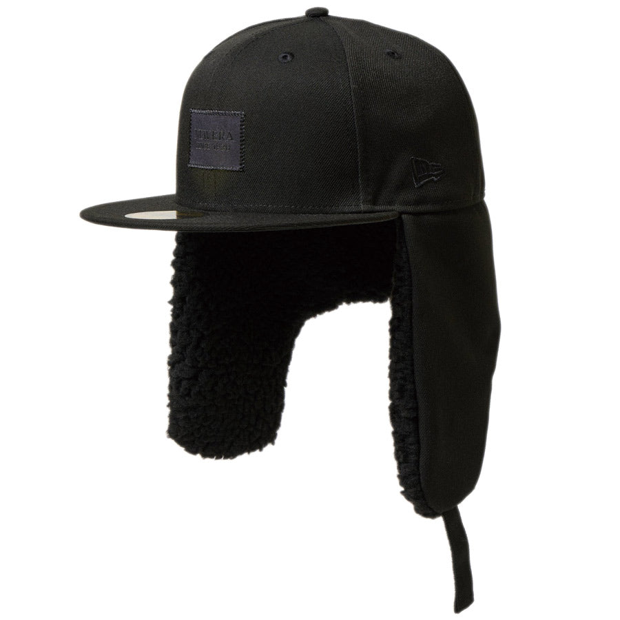59FIFTY Dog Ear ドッグイヤー Black Woven Patch ブラック