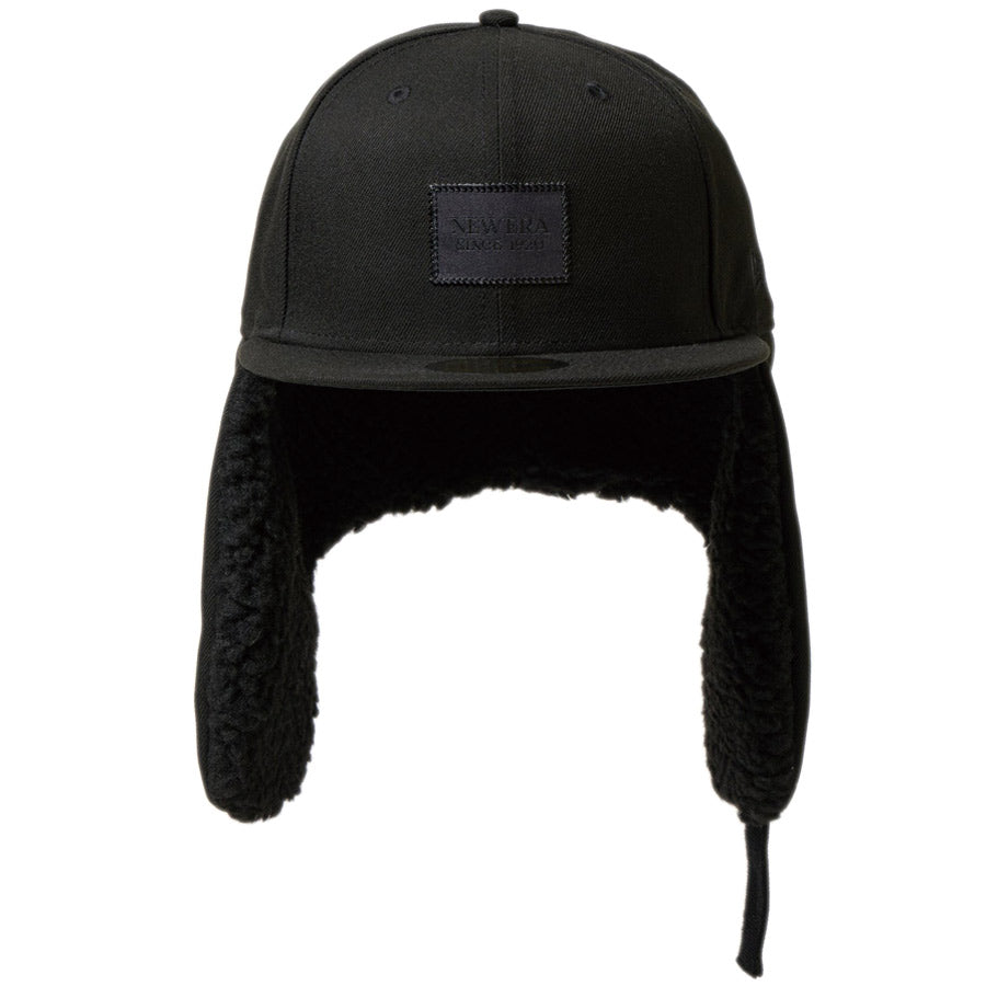 59FIFTY Dog Ear ドッグイヤー Black Woven Patch ブラック