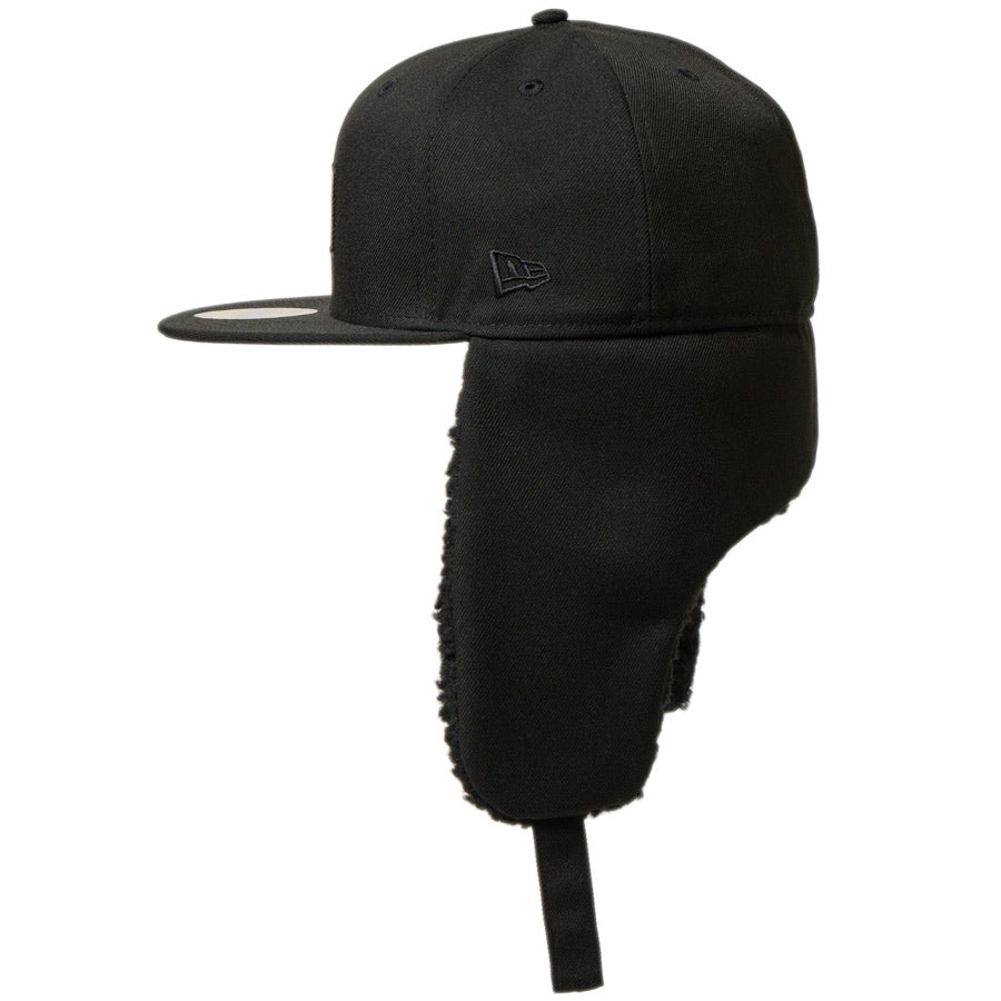 59FIFTY Dog Ear ドッグイヤー Black Woven Patch ブラック