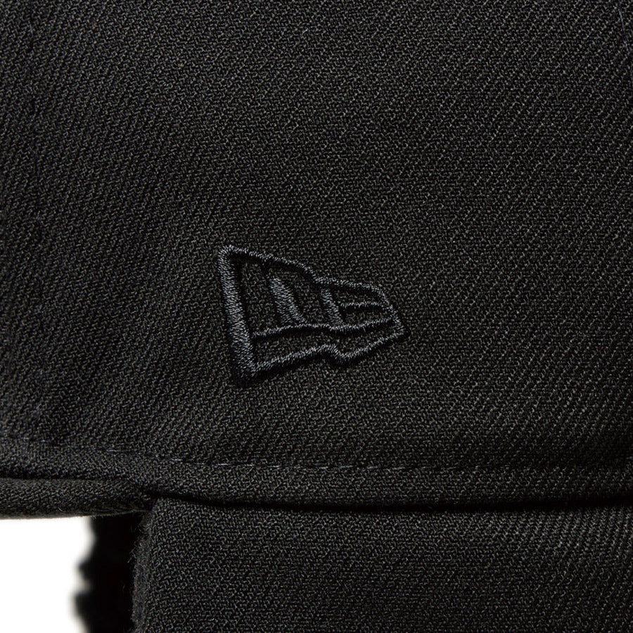 59FIFTY Dog Ear ドッグイヤー Black Woven Patch ブラック