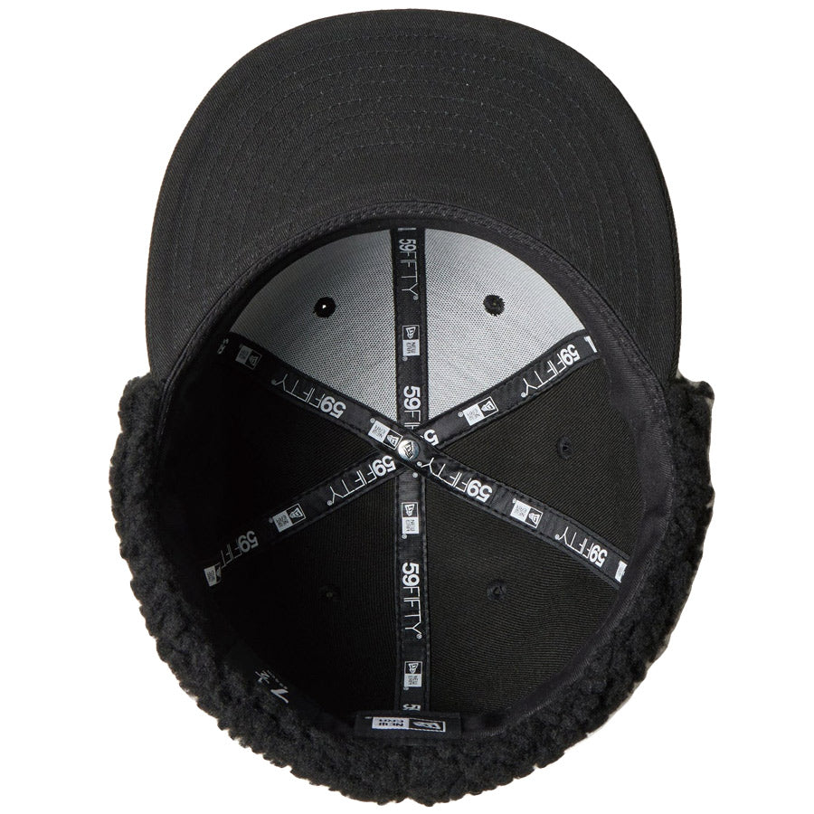 59FIFTY Dog Ear ドッグイヤー Black Woven Patch ブラック