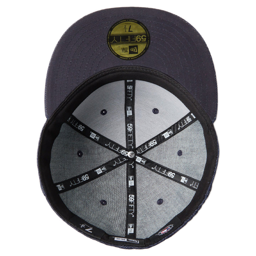 59FIFTY Denim ニューヨーク・ヤンキース インディゴデニム