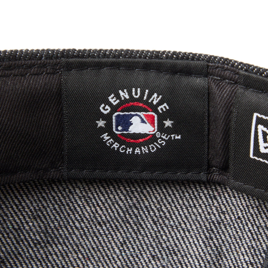 59FIFTY Denim ロサンゼルス・ドジャース ブラックデニム