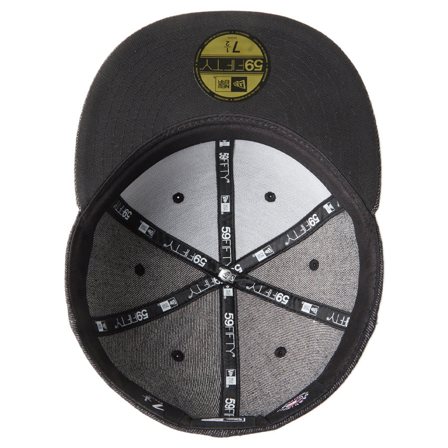 59FIFTY Denim ロサンゼルス・ドジャース ブラックデニム
