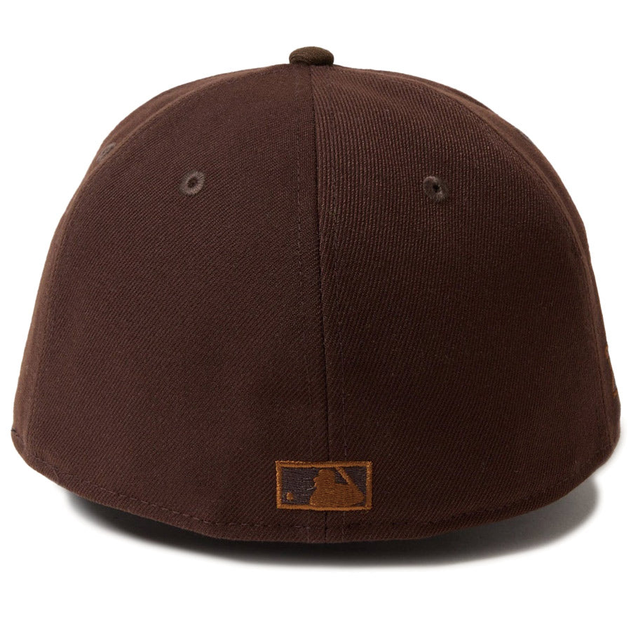 59FIFTY Cold Brew シアトル･マリナーズ クーパーズタウン バーントウッド ウォルナット