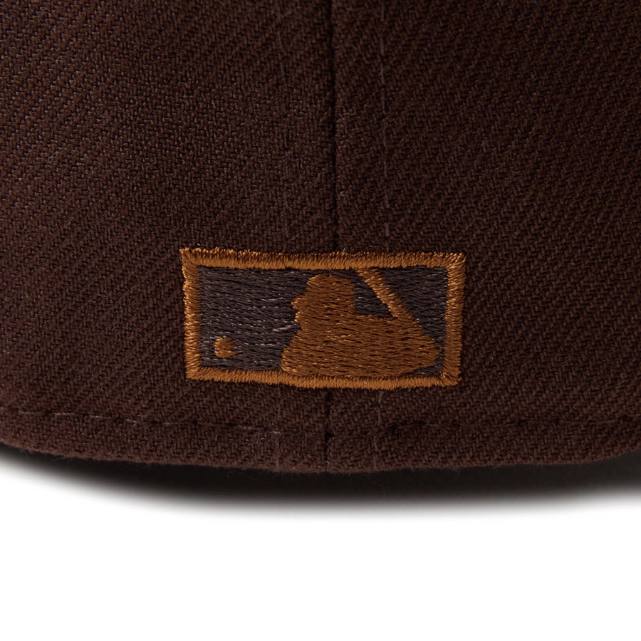 59FIFTY Cold Brew シアトル･マリナーズ クーパーズタウン バーントウッド ウォルナット