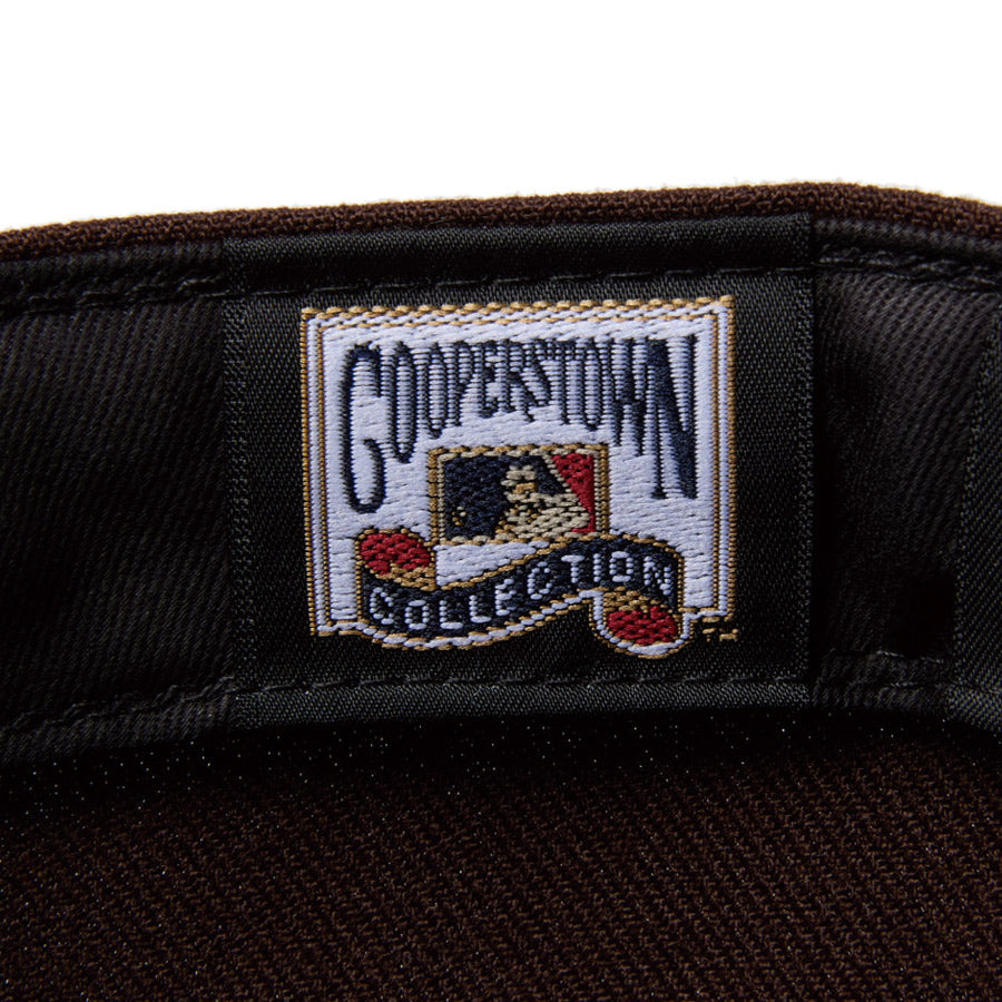 59FIFTY Cold Brew シアトル･マリナーズ クーパーズタウン バーントウッド ウォルナット