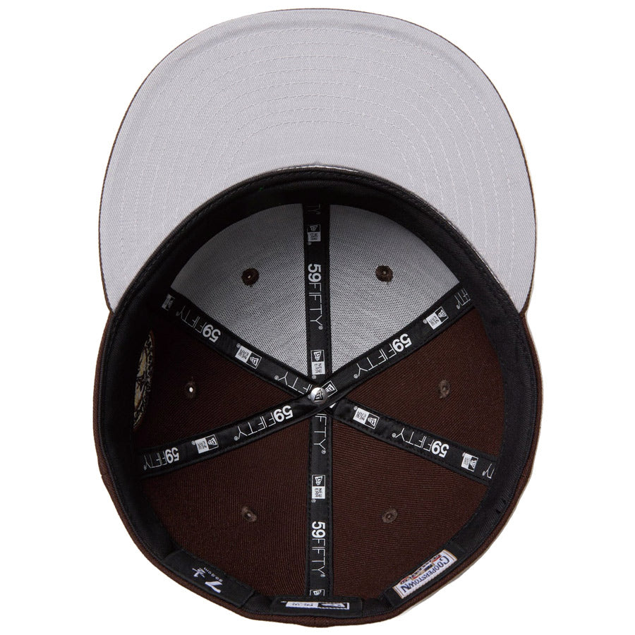 59FIFTY Cold Brew モントリオール・エクスポズ クーパーズタウン バーントウッド ウォルナット