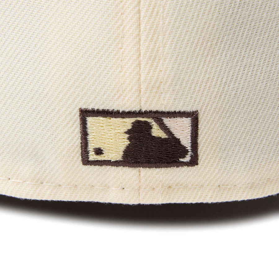 59FIFTY Cold Brew フロリダ・マーリンズ クーパーズタウン アイボリー バーン