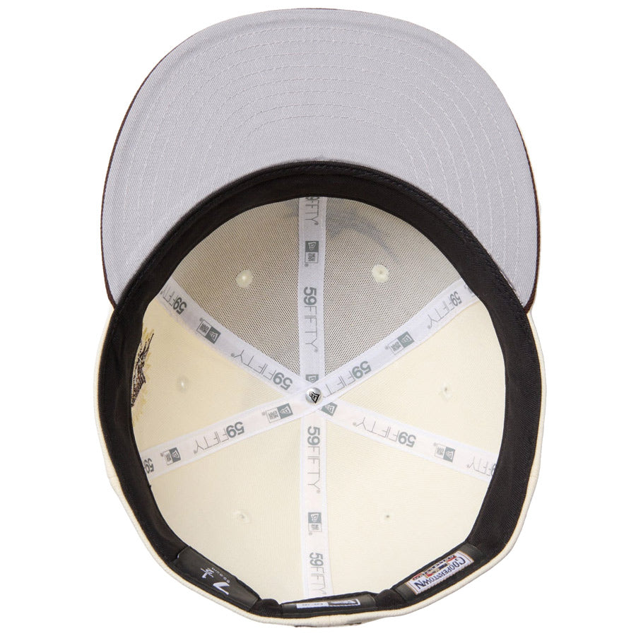 59FIFTY Cold Brew フロリダ・マーリンズ クーパーズタウン アイボリー バーン