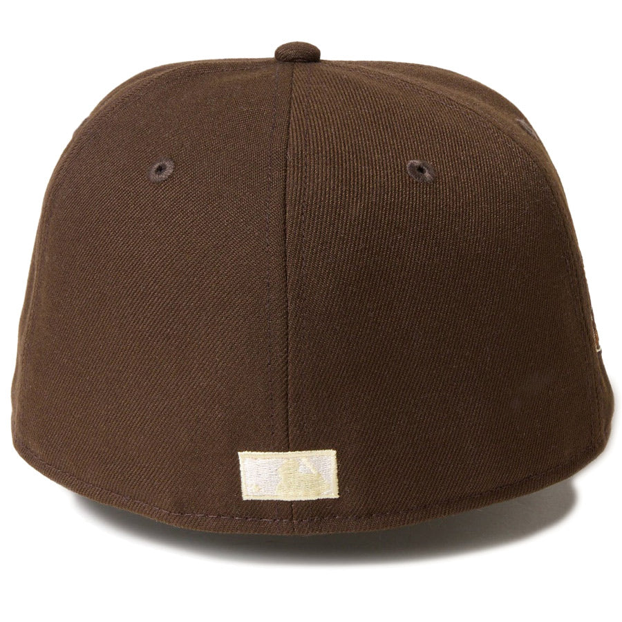 59FIFTY Cold Brew アリゾナ・ダイヤモンドバックス クーパーズタウン ウォルナット アイボリー