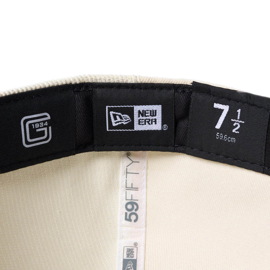 59FIFTY 3Materials 読売ジャイアンツ ビジター クローム