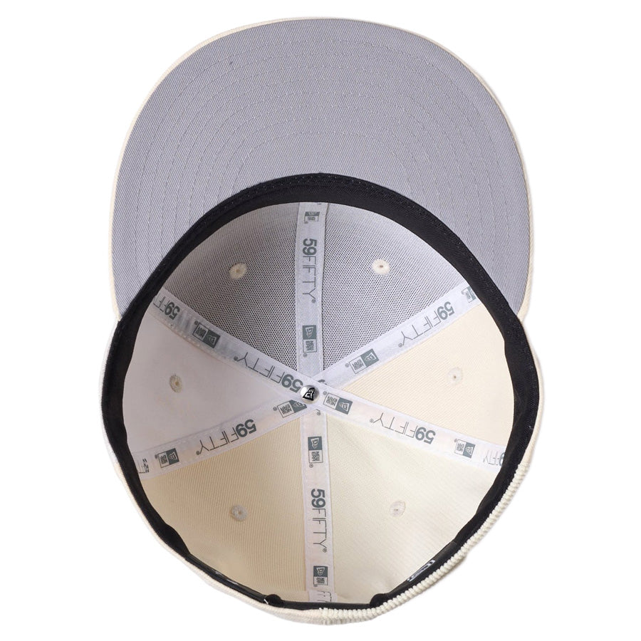 59FIFTY 3Materials 読売ジャイアンツ ビジター クローム