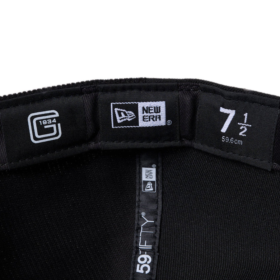 59FIFTY 3Materials 読売ジャイアンツ ブラック