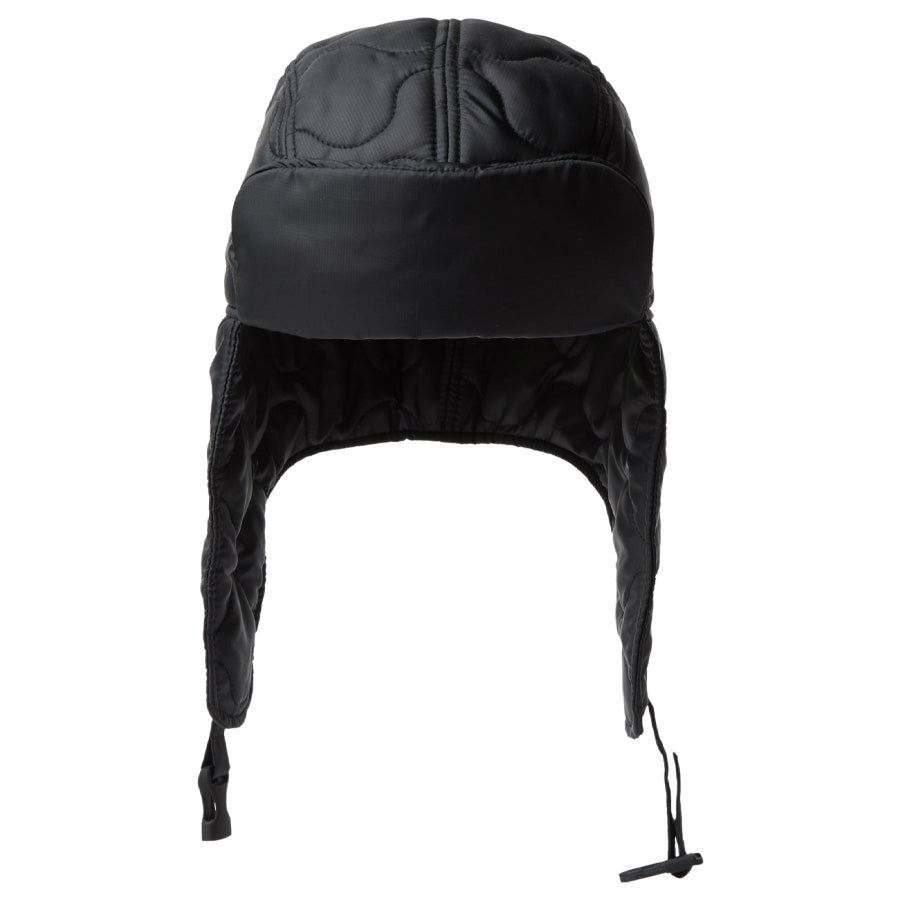 トラッパー Militaly Quilt Water Repellent ブラック | アウトドア