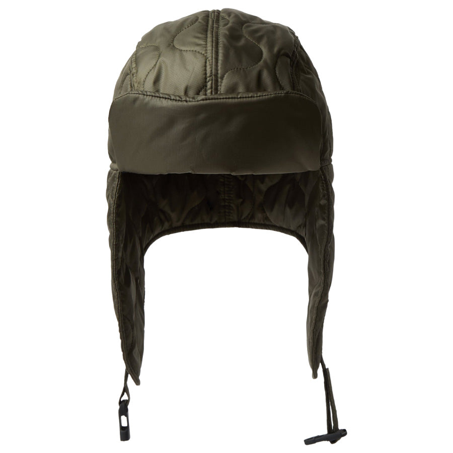 トラッパー Militaly Quilt Water Repellent オリーブ | アウトドア