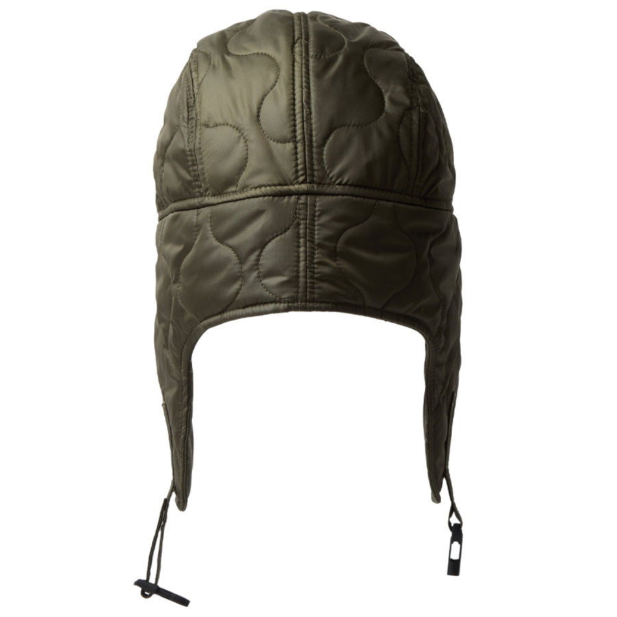 トラッパー Militaly Quilt Water Repellent オリーブ | アウトドア