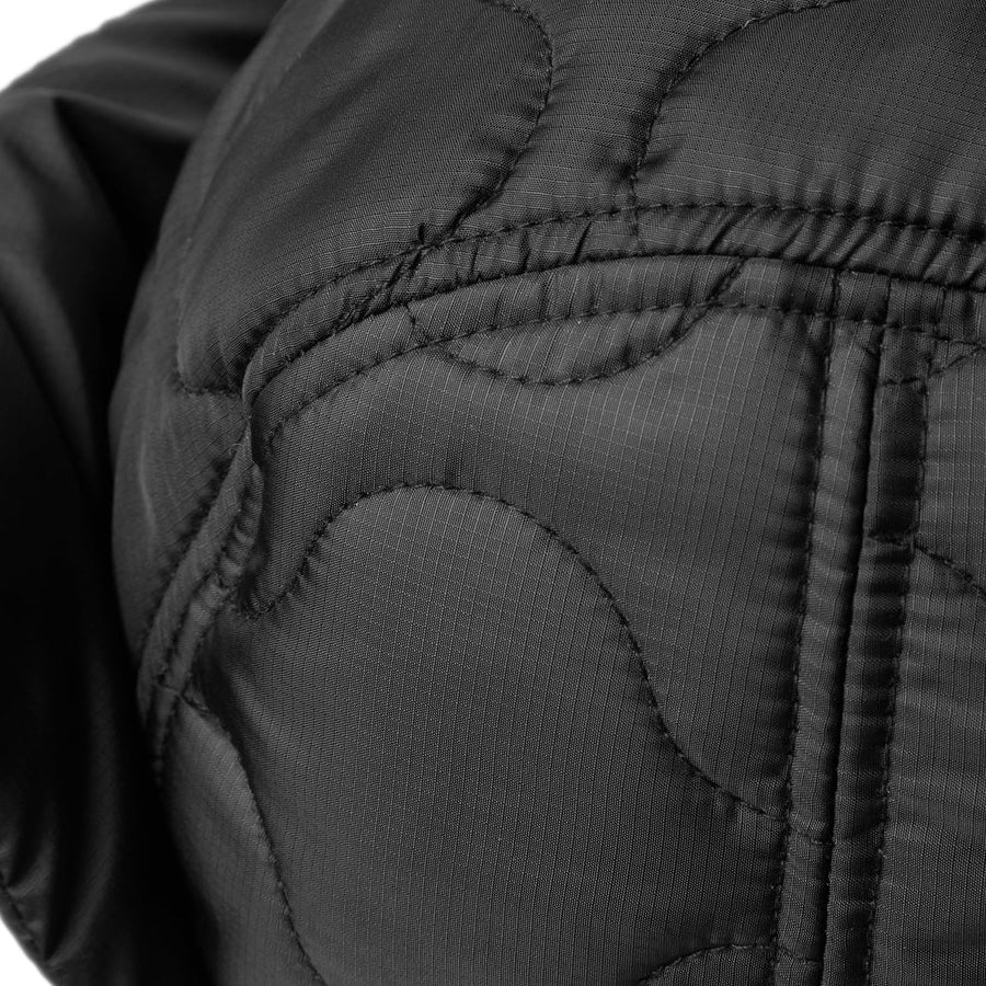 トラッパー Militaly Quilt Water Repellent ブラック | アウトドア