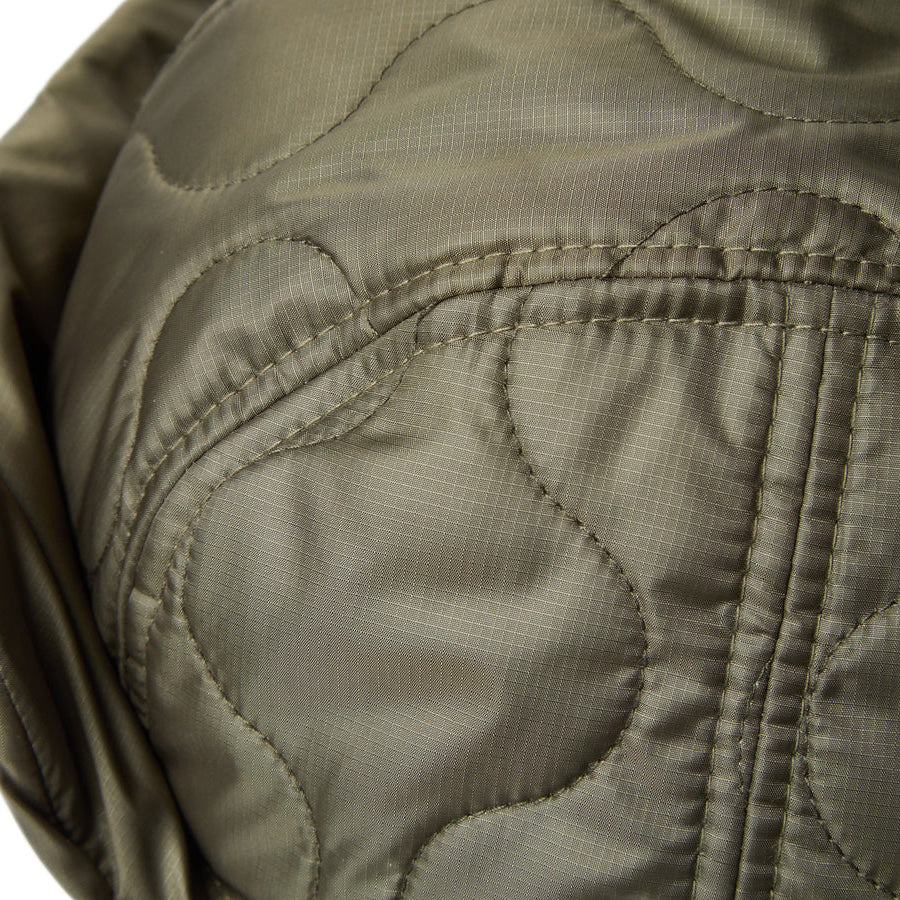 トラッパー Militaly Quilt Water Repellent オリーブ | アウトドア