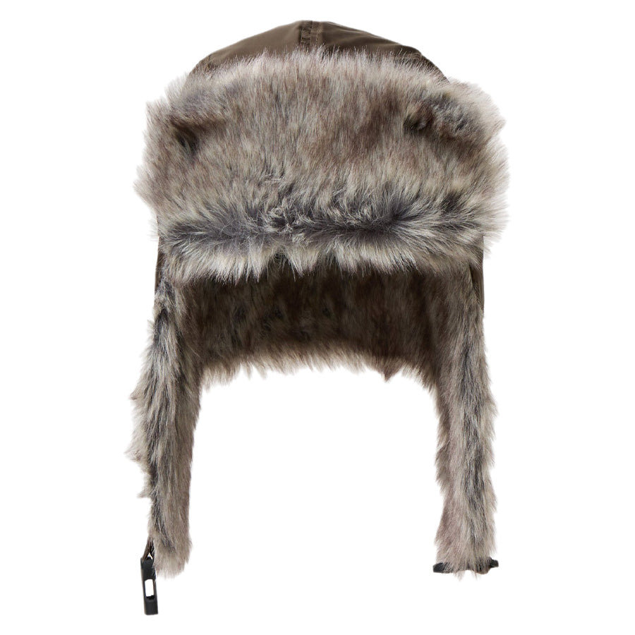 トラッパー Dogear Water Repellent ファー オリーブ | アウトドア