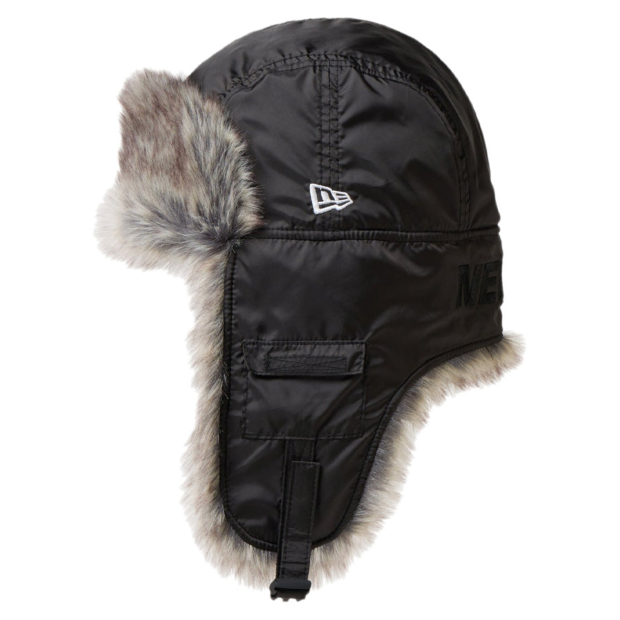 トラッパー Dogear Water Repellent ファー ブラック | アウトドア