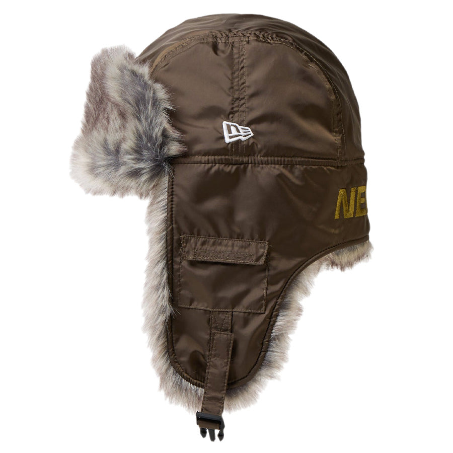 トラッパー Dogear Water Repellent ファー オリーブ | アウトドア