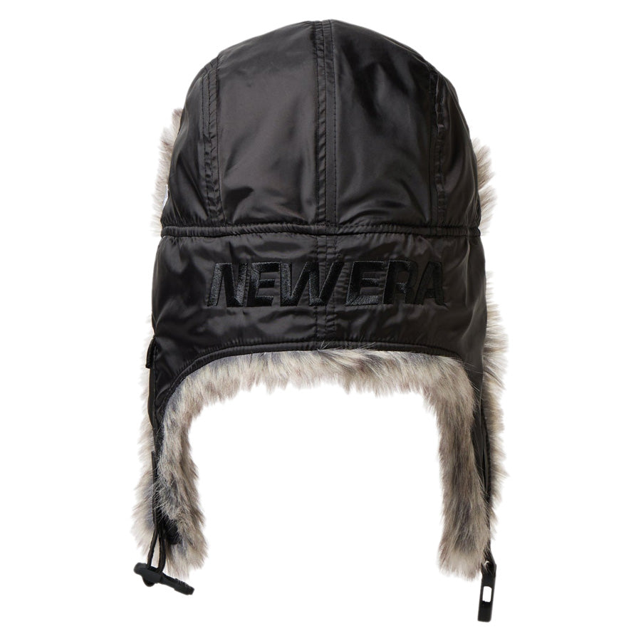 トラッパー Dogear Water Repellent ファー ブラック | アウトドア