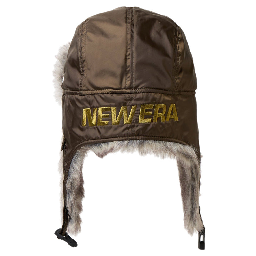 トラッパー Dogear Water Repellent ファー オリーブ | アウトドア