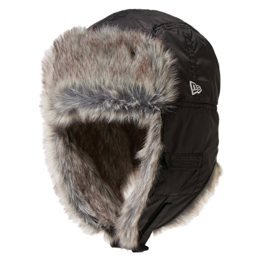 トラッパー Dogear Water Repellent ファー ブラック | アウトドア