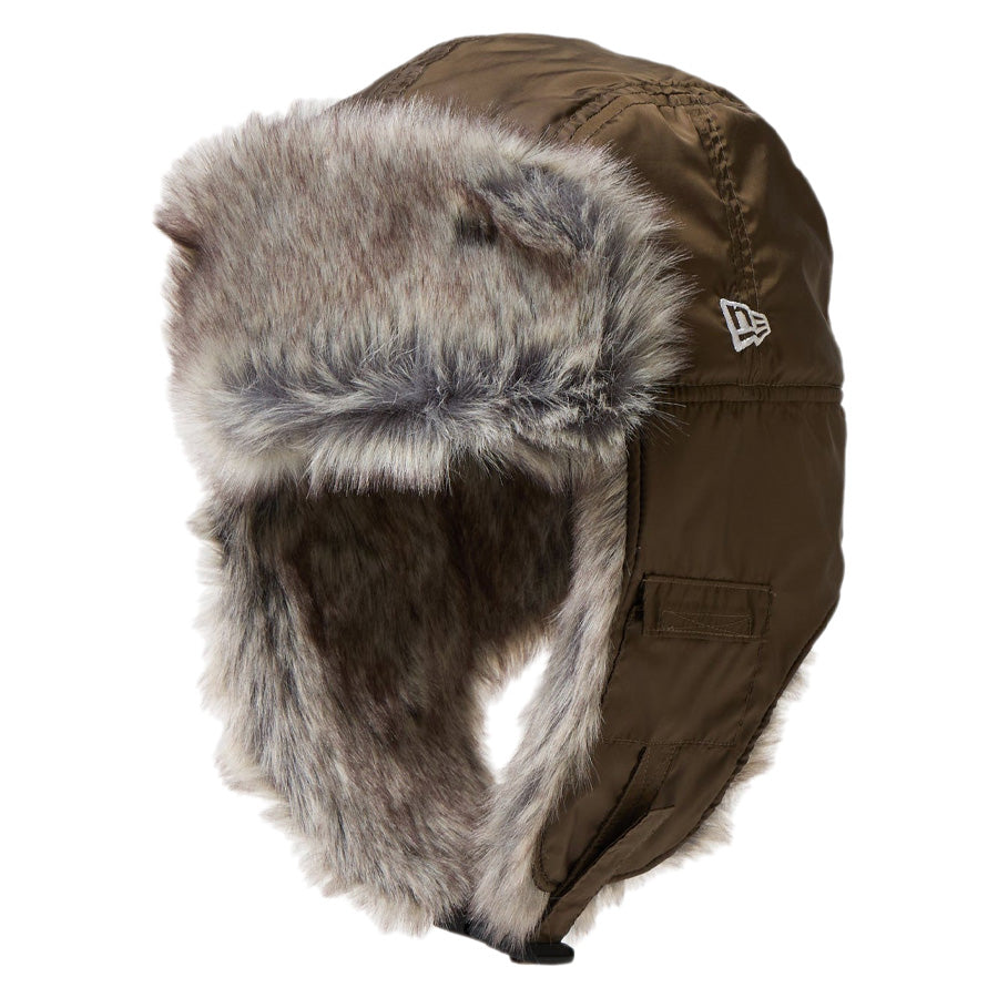 トラッパー Dogear Water Repellent ファー オリーブ | アウトドア