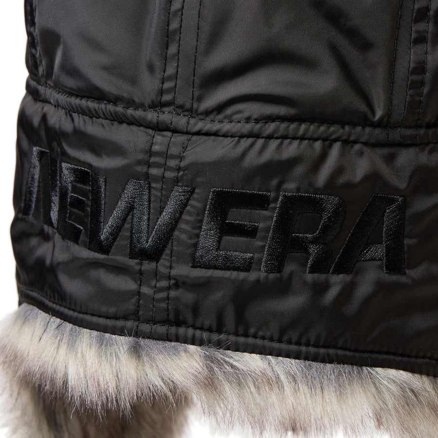 トラッパー Dogear Water Repellent ファー ブラック | アウトドア