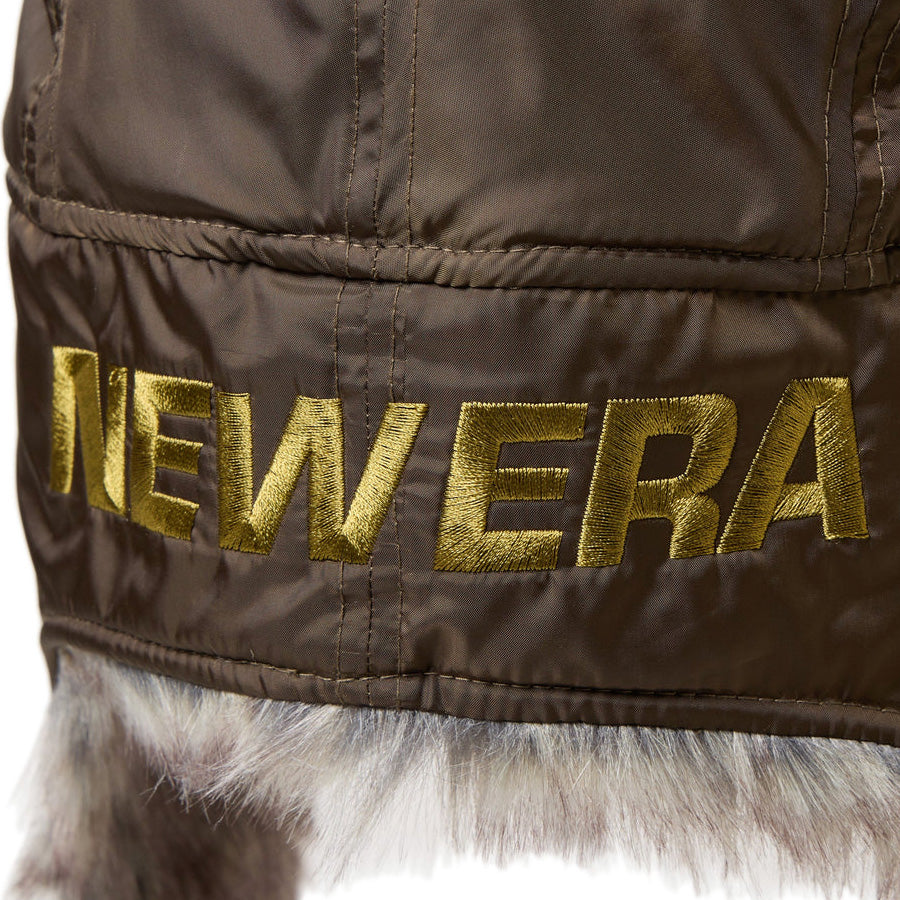 トラッパー Dogear Water Repellent ファー オリーブ | アウトドア