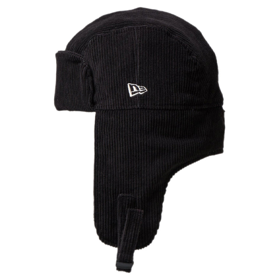 トラッパー 8W Corduroy コーデュロイ Minkfleece ブラック | アウトドア